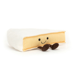 Peluche Fromage Brie -...