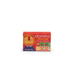 Domino Véhicules en Bois :...
