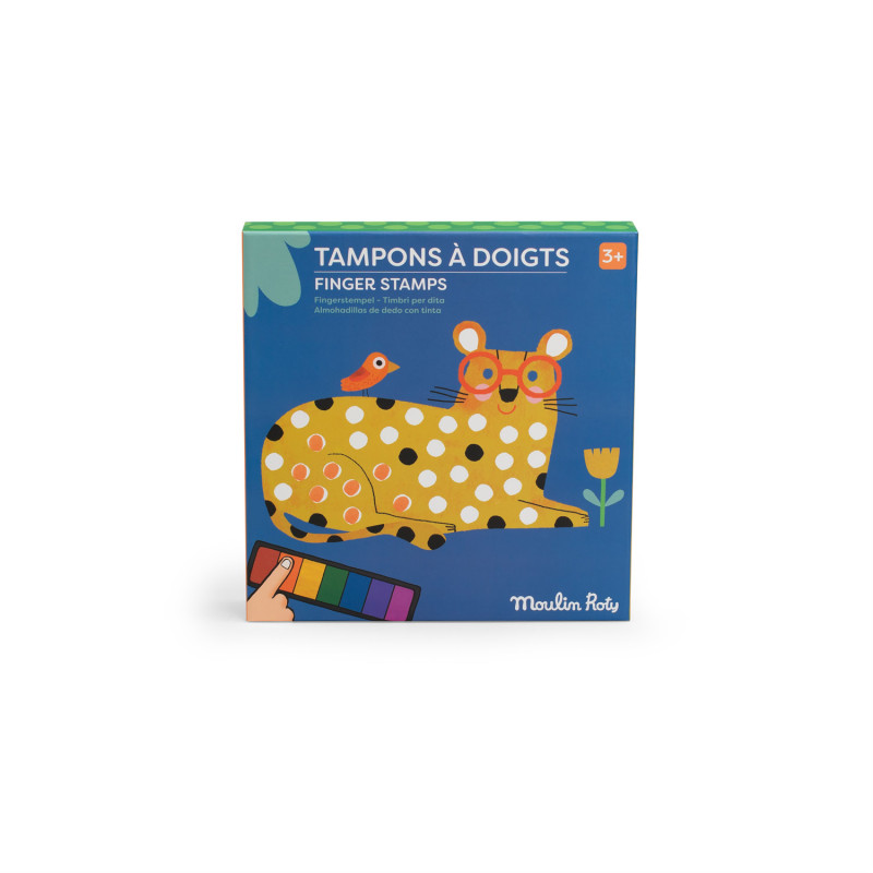 Tampons à doigts - Les Toupitis - Moulin Roty