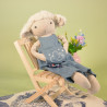 Peluche Perlipopette Mouton 38 cm – Maïlou