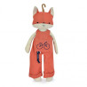 Peluche Perlipopette Renard 38 cm -  Maïlou