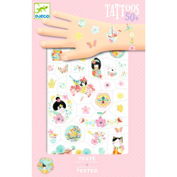 Tatouages Sakura - Djeco