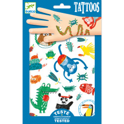 Tatouages Museaux - Djeco