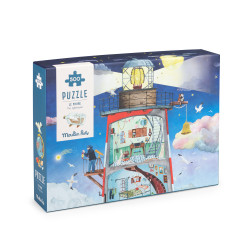 Puzzle Le Phare 500 pièces...