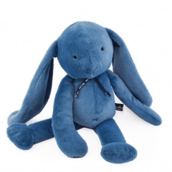 Peluche Lapin Méloé bleu...