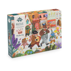 Puzzle 500 pièces - La Fête...