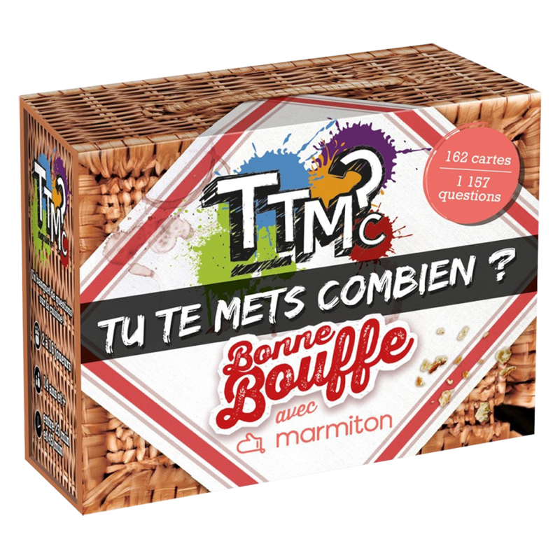 TTMC ? : Bonne Bouffe avec Marmiton - Pixie
