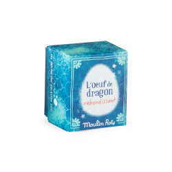 Œuf de dragon rebondissant bleu – Moulin Roty