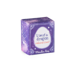 Œuf de dragon rebondissant violet - Moulin Roty