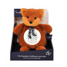 Veilleuse Musicale Renard Dorlotin Roux 19 cm - Maïlou
