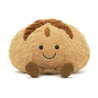 Peluche Amuseables Pain au levain 12 cm (Sourdough) - Jellycat