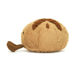 Peluche Amuseables Pain au levain 12 cm (Sourdough) - Jellycat