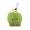 Peluche Amuseables Aruba Noix de coco 15 cm - Jellycat