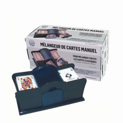 Mélangeur de cartes manuel...