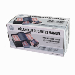 Mélangeur de cartes manuel - Wilson Jeux