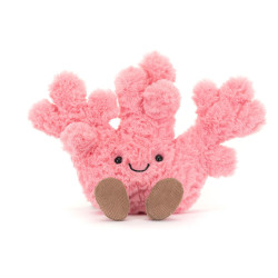 Peluche Amuseables Corail 14 cm - Jellycat