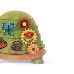Tortue d'activités Trois petits lapins - Moulin Roty