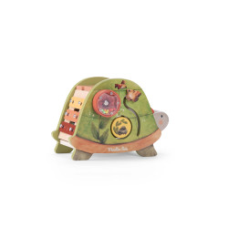 Tortue d'activités Trois petits lapins - Moulin Roty