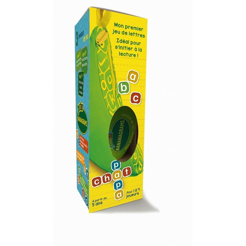 Bananagrams Junior en boîte