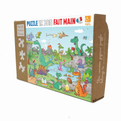 Puzzle 24 Pièces Les...
