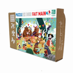Puzzle 50 pièces Il était...