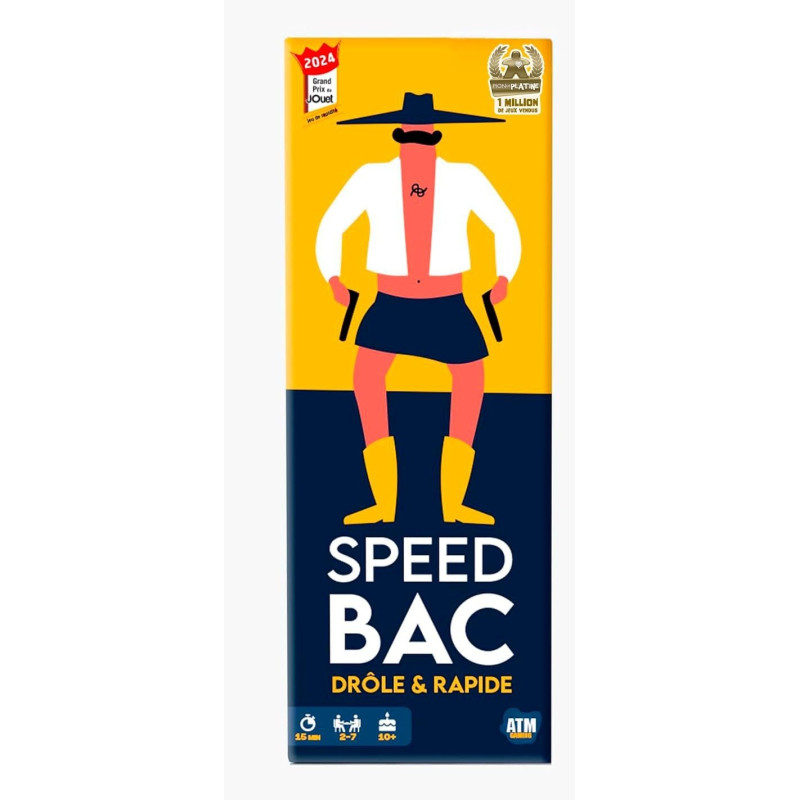 Speed Bac Jaune - Pixie Games