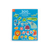 Cahier de 300 stickers Les Toupitis - Moulin Roty
