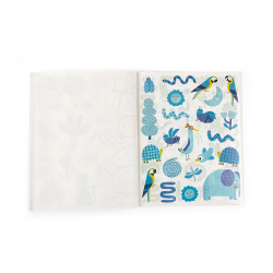 Cahier de 300 stickers Les Toupitis - Moulin Roty