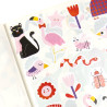 Cahier de 300 stickers Les Toupitis - Moulin Roty