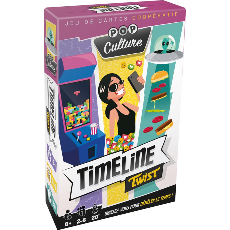 Timeline Twist : Pop Culture - Asmodee