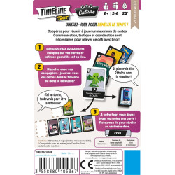 Timeline Twist : Pop Culture - Asmodee