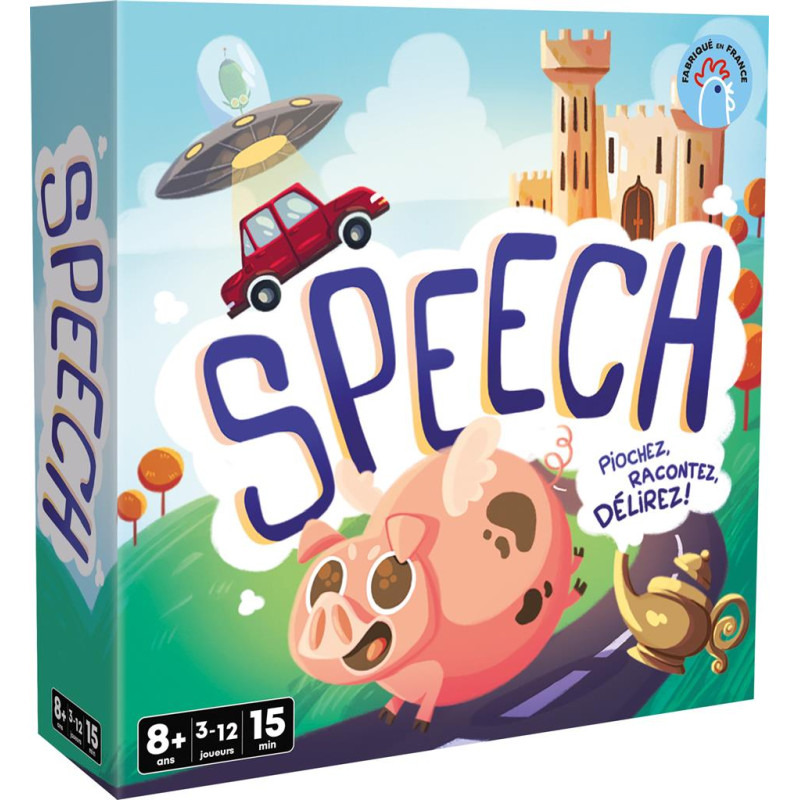 Speech - Asmodee