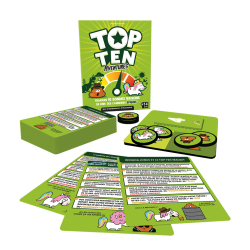 Top Ten Aventures - Asmodee