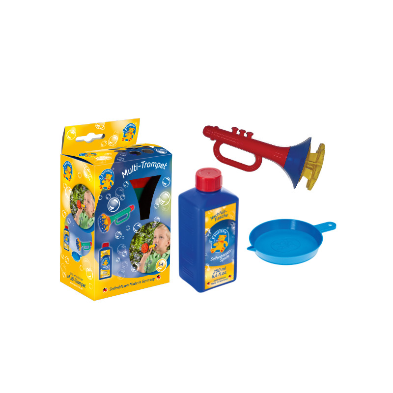 Multi Trompette à Bulles - Pustefix