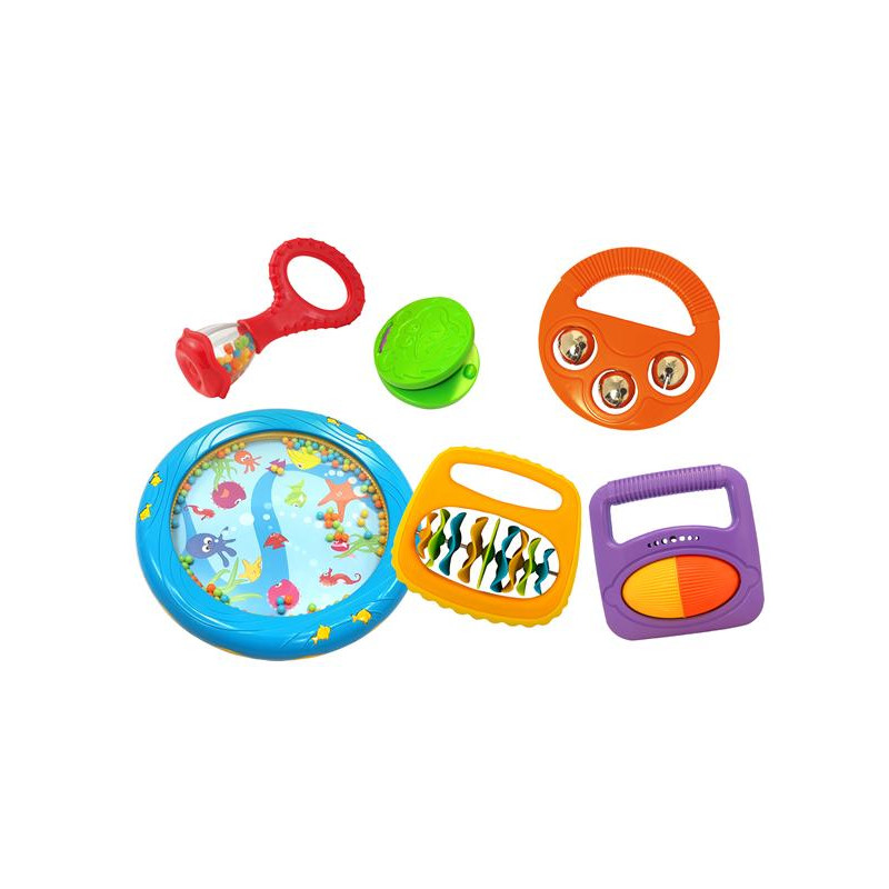 Set d'instruments rythmiques pour bébé - Voggenreiter