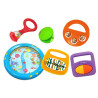 Set d'instruments rythmiques pour bébé - Voggenreiter