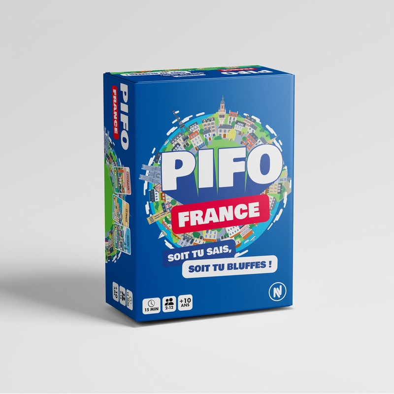 Pifo France - Wilson Jeux