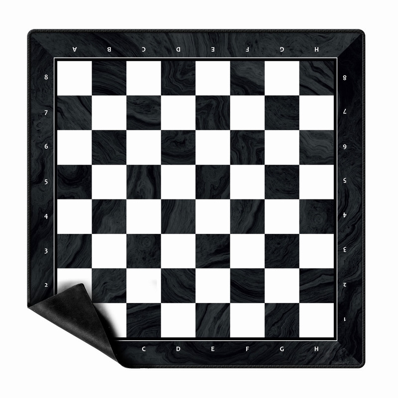 Tapis jeu d'échecs en néoprène 45 cm - Wilson Jeux