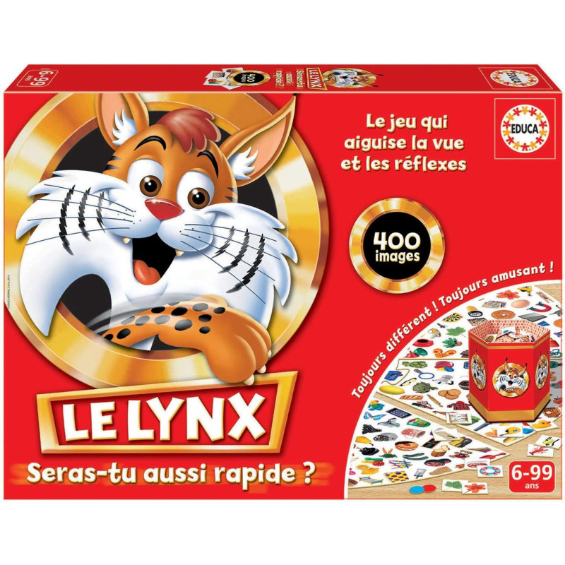 Le Lynx - Educa - Pixie