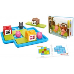 LES TROIS PETITS COCHONS DELUXE - SMARTGAMES