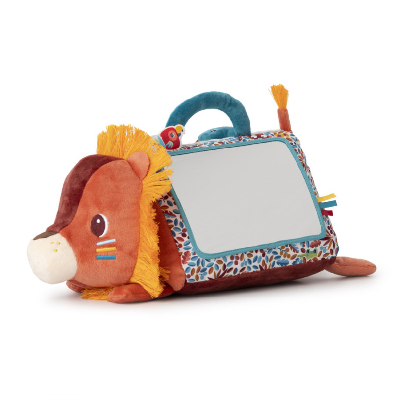 Triangle d'activités miroir Jack le lion - Lilliputiens