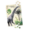 Coffret de 3 puzzles 200 pcs dinosaures avec posters - Vilac