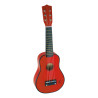 Guitare en bois rouge - Vilac