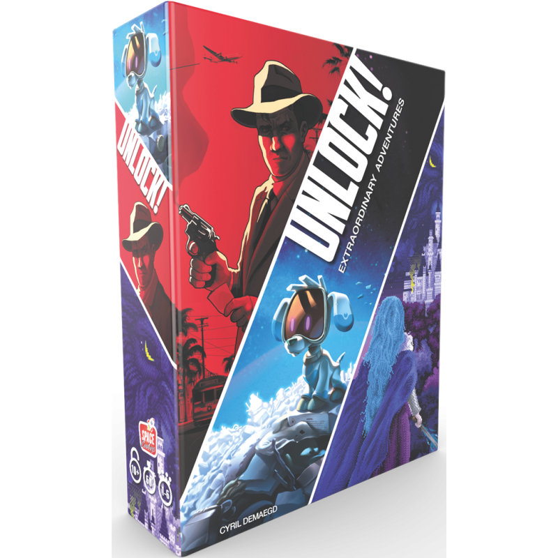 Unlock! 11 : Extraordinary adventures - Asmodee