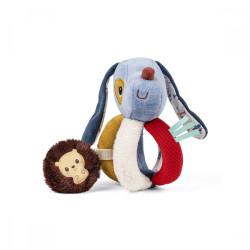 Hochet à poignées Jules le chien - Lilliputiens