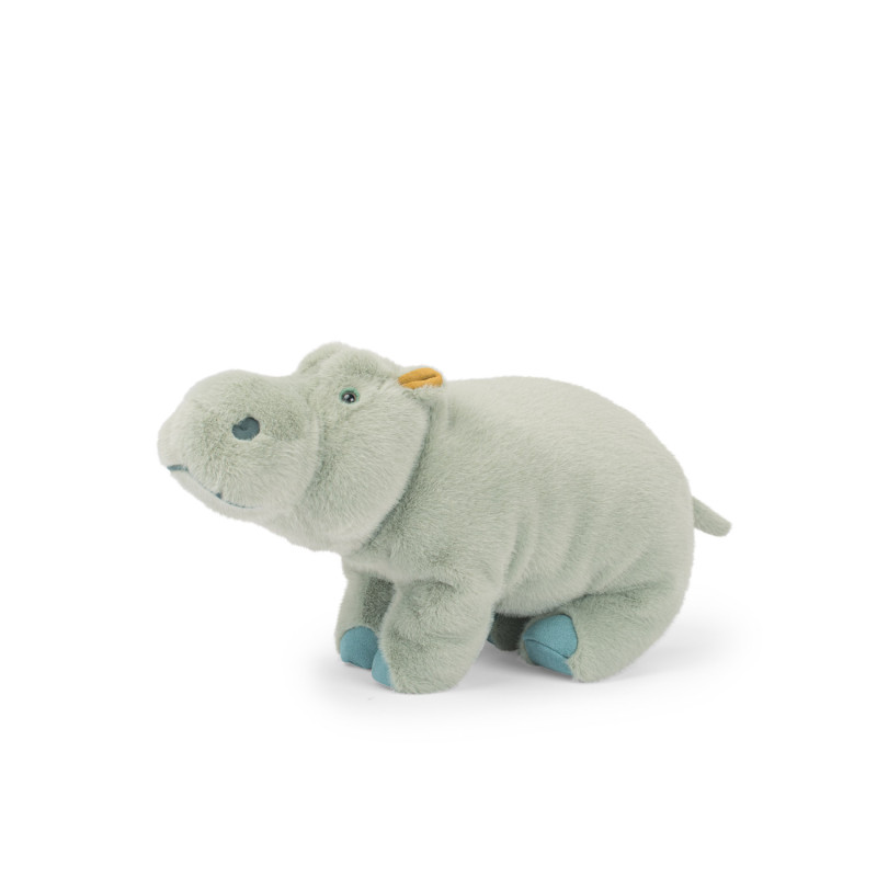 Peluche Grand hippopotame Tout autour du monde 43 cm - Moulin Roty