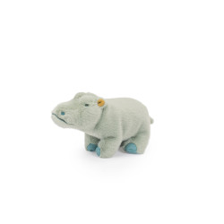 Peluche Petit hippopotame 27 cm Tout autour du monde - Moulin Roty