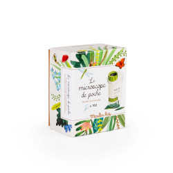 Microscope de poche Le Jardin du Moulin - Moulin Roty