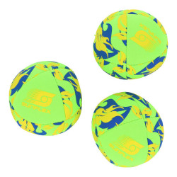 Jeu de pétanque souple en néoprène Extreme boccia flames - Sunflex