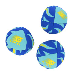 Jeu de pétanque souple en néoprène Extreme boccia flames - Sunflex